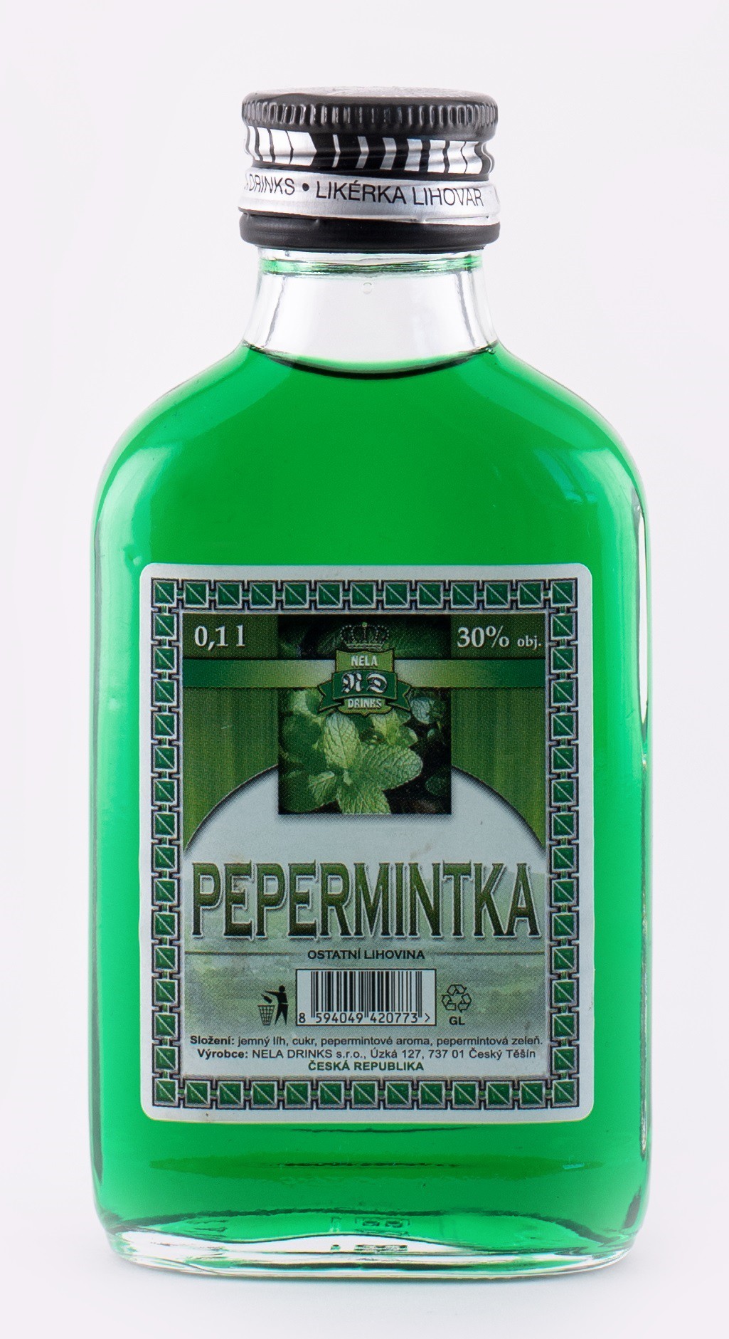 Fotografie produktu: BESKYDSKÁ PEPERMINTKA 0,1 L