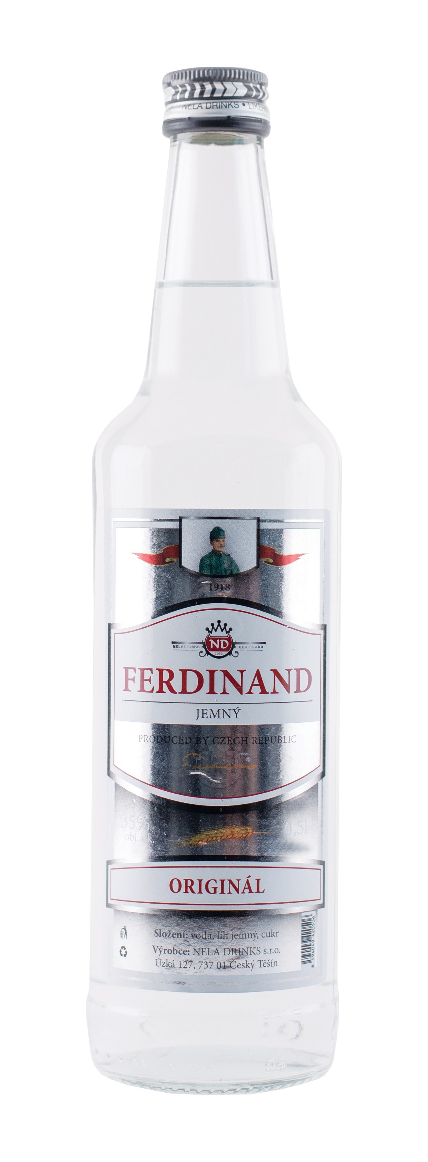 Fotografie produktu: FERDINAND ORIGINÁL 0,5 L