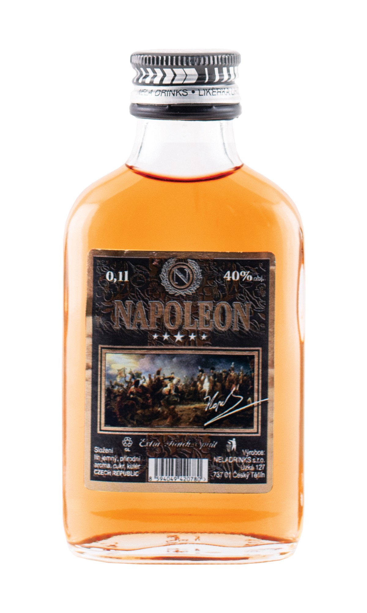 Fotografie produktu: NAPOLEON 0,1 L