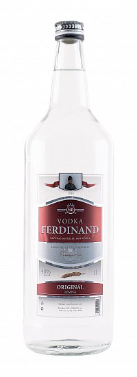 Fotografie produktu: VODKA FERDINAND 1 L