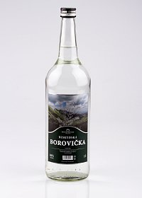 Fotografie produktu: BESKYDSKÁ BOROVIČKA Silver 1L
