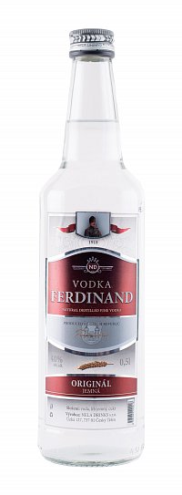Fotografie produktu: VODKA FERDINAND 0,5 L